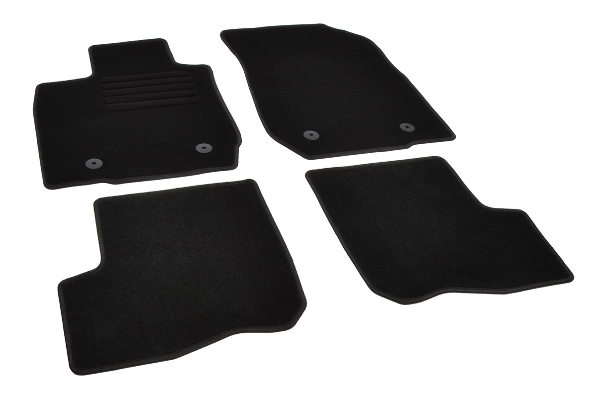 Textilní autokoberce Rigum pro Dacia Logan 5 míst. (2007 - 2013)