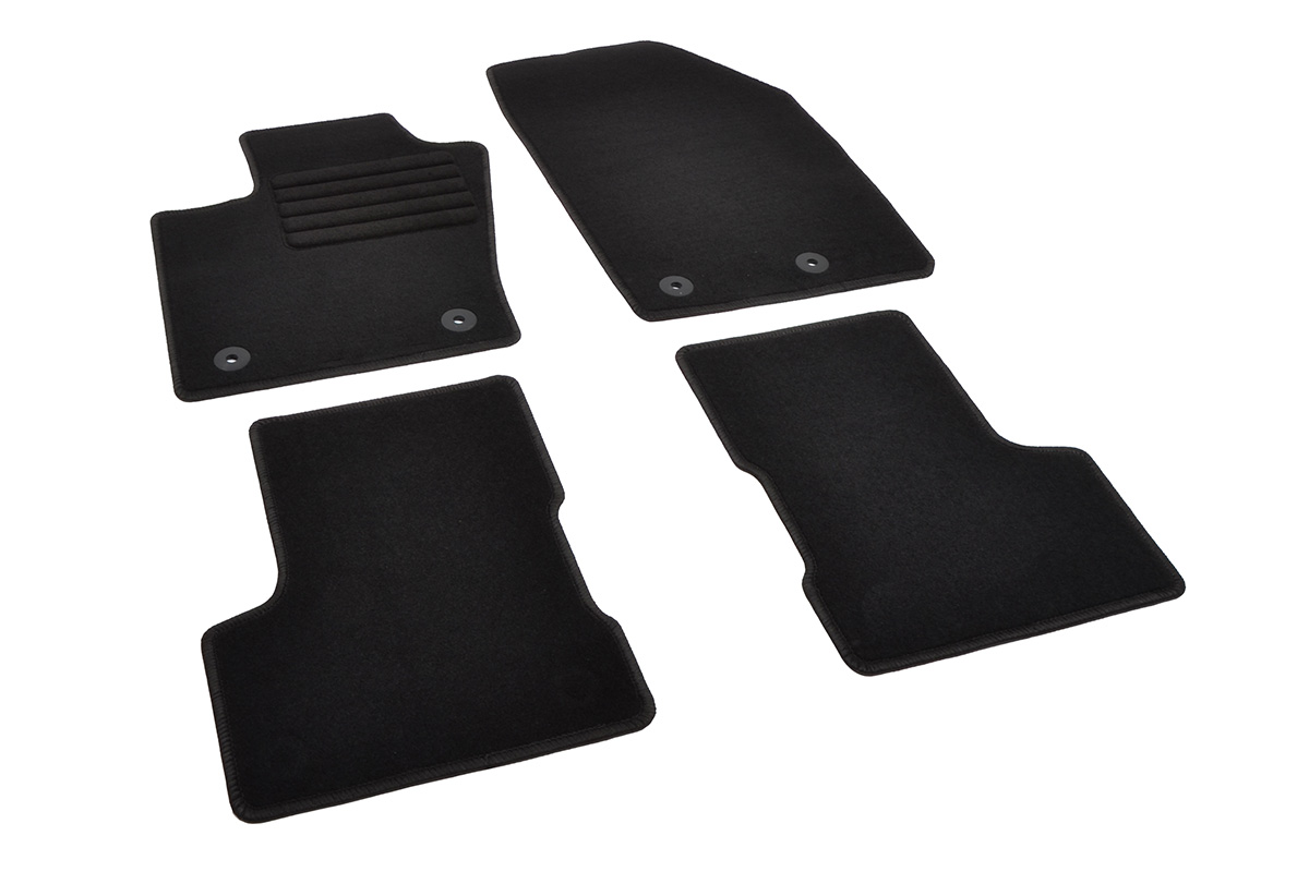 Textilní autokoberce Rigum pro Fiat 500X (2015 -) / Jeep Renegade (2014 -)