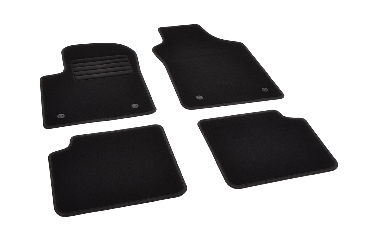 Textilní autokoberce Rigum pro Fiat 500 (2012 -)