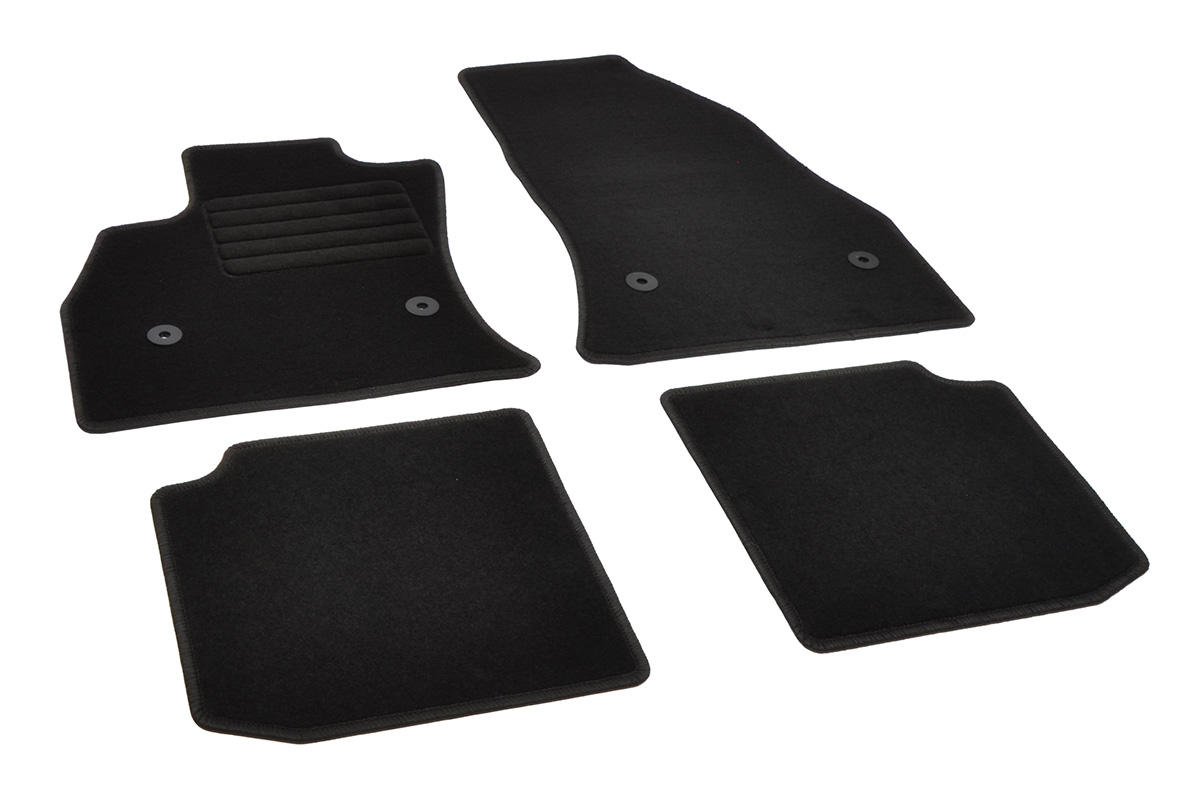 Textilní autokoberce Rigum pro Fiat 500L (2012 -)