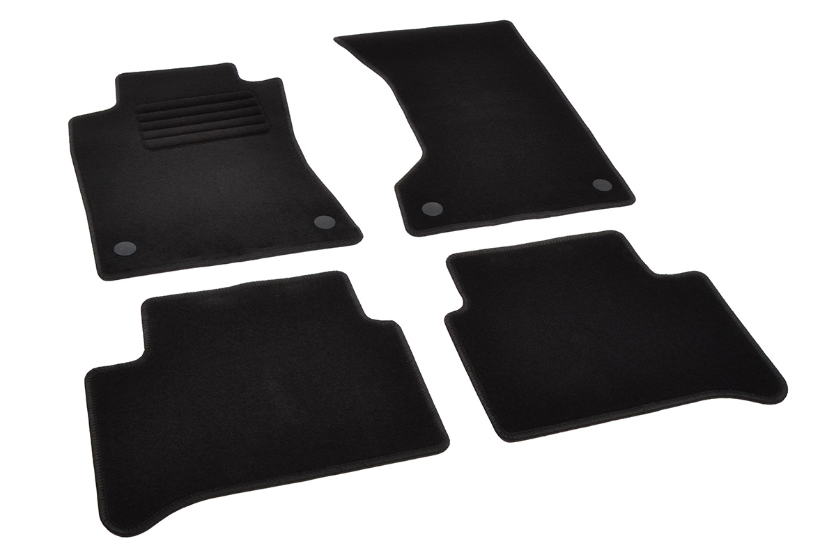 Textilní autokoberce Rigum pro Mercedes-Benz Třídy E (W211, S211) (2002 - 2009)