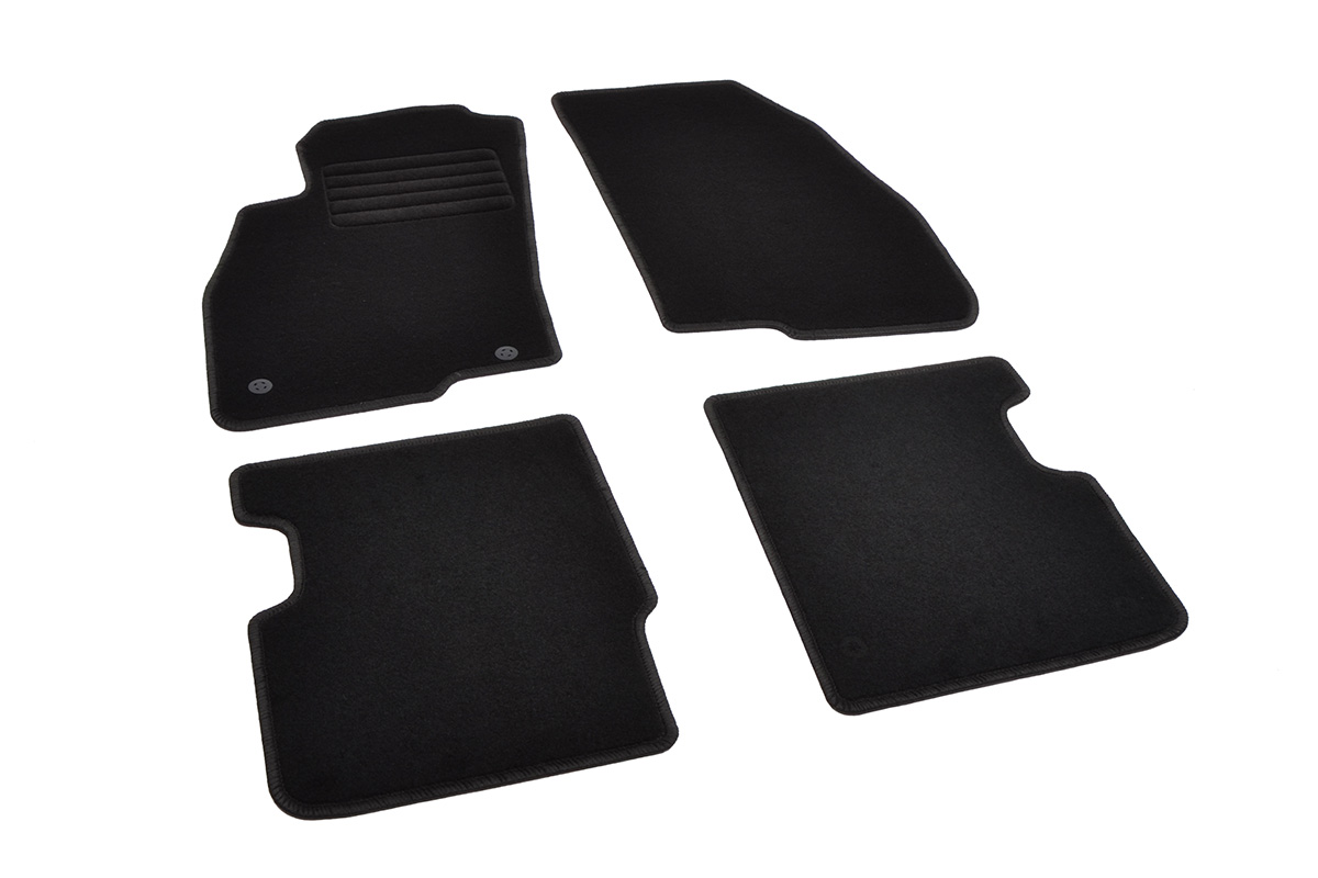 Textilní autokoberce Rigum pro Fiat Punto (2012 -), Punto EVO (2009 -)