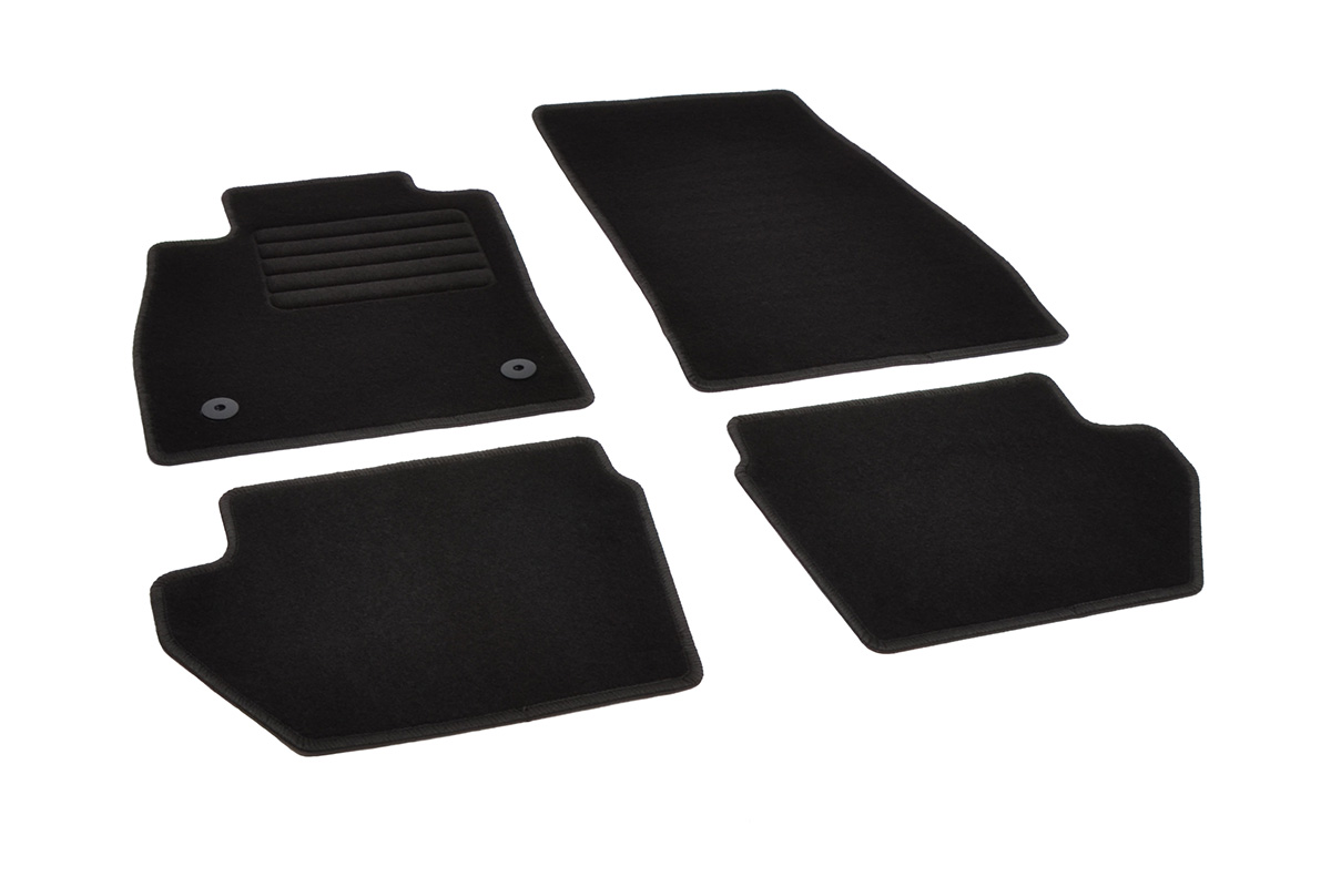 Textilní autokoberce Rigum pro Ford Fiesta (2017 -), Puma (2020 -)