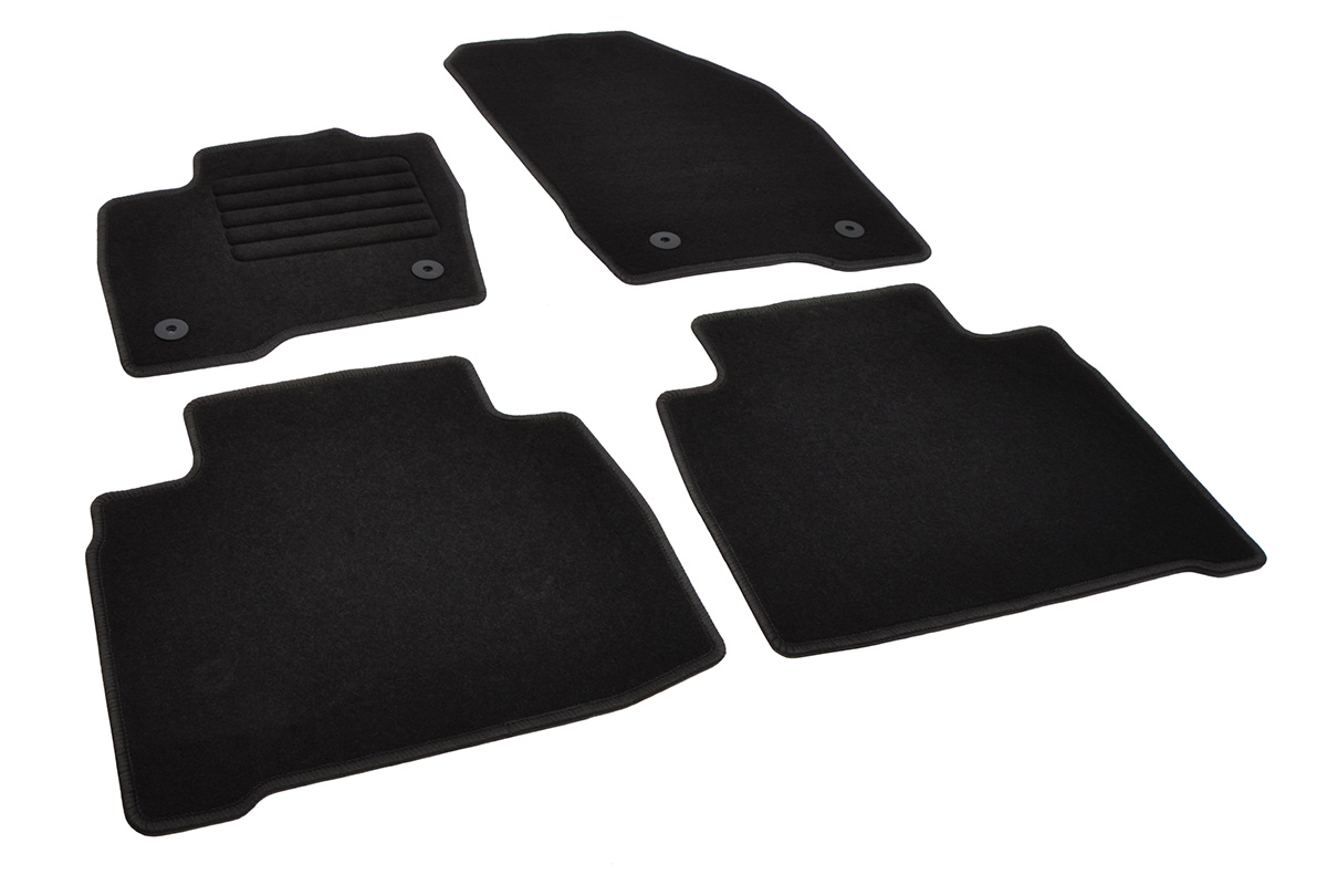 Textilní autokoberce Rigum pro Ford Galaxy (2015 -), S-Max (2015 -)