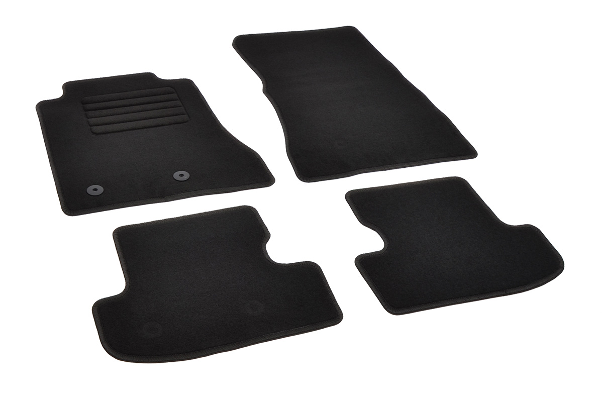 Textilní autokoberce Rigum pro Ford Mustang (2016 -)