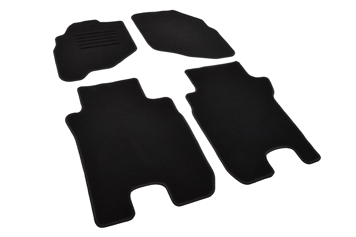 Textilní autokoberce Rigum pro Honda City (2006 - 2009), Jazz (2003 - 2008)