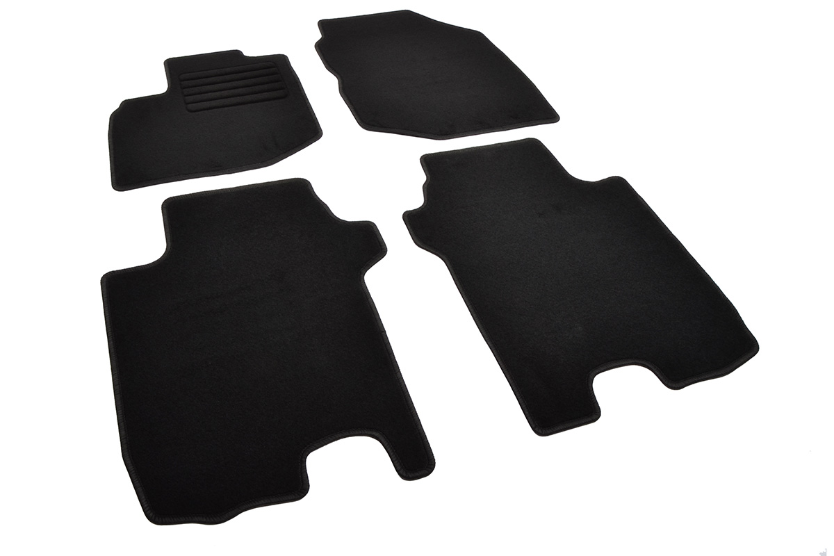 Textilní autokoberce Rigum pro Honda Jazz (2008 - 2015)
