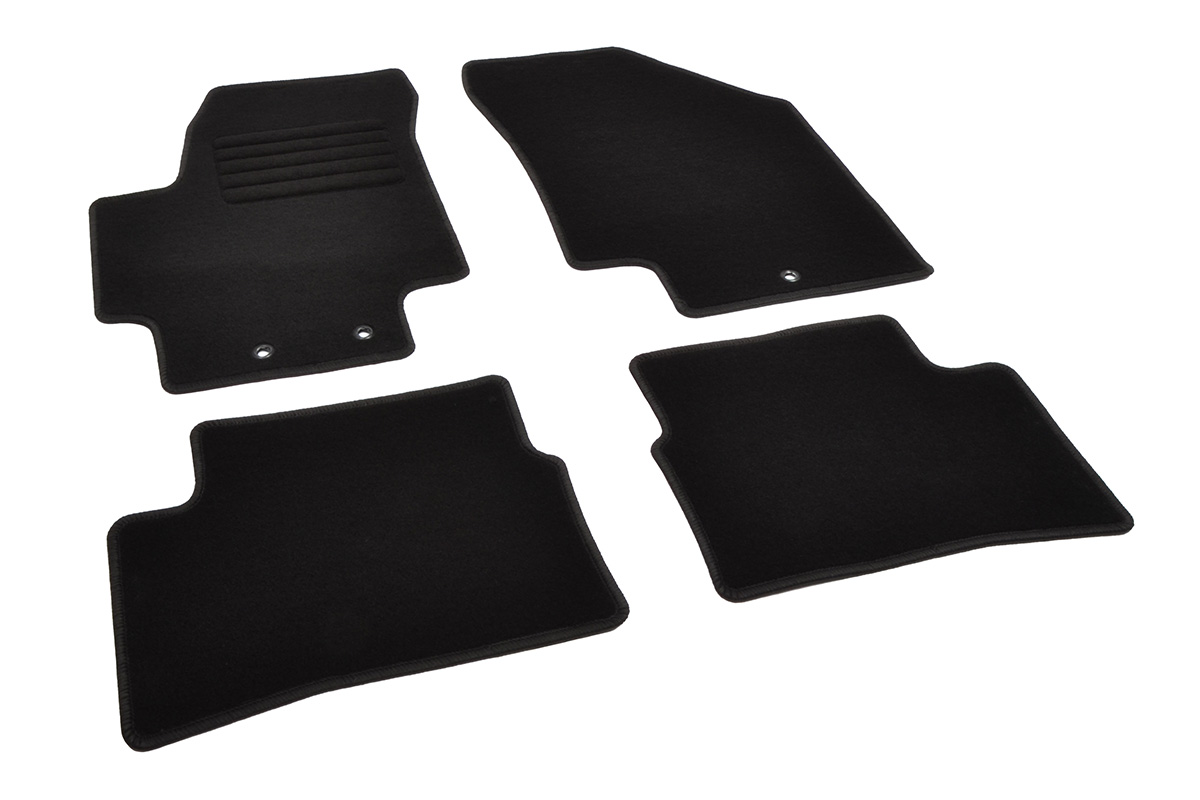 Textilní autokoberce Rigum pro Hyundai Accent (2006 -)