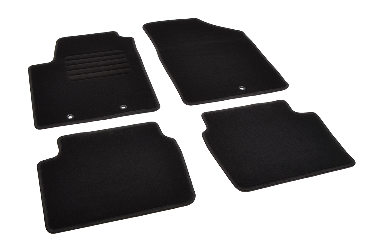 Textilní autokoberce Rigum pro Hyundai i10 (2008 - 2014)