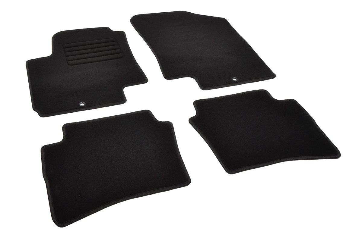 Textilní autokoberce Rigum pro Hyundai i20 (2009 - 2010)