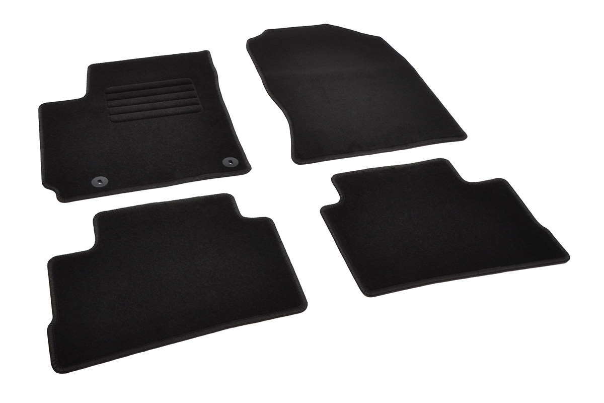 Textilní autokoberce Rigum pro Hyundai Kona (2017 -)