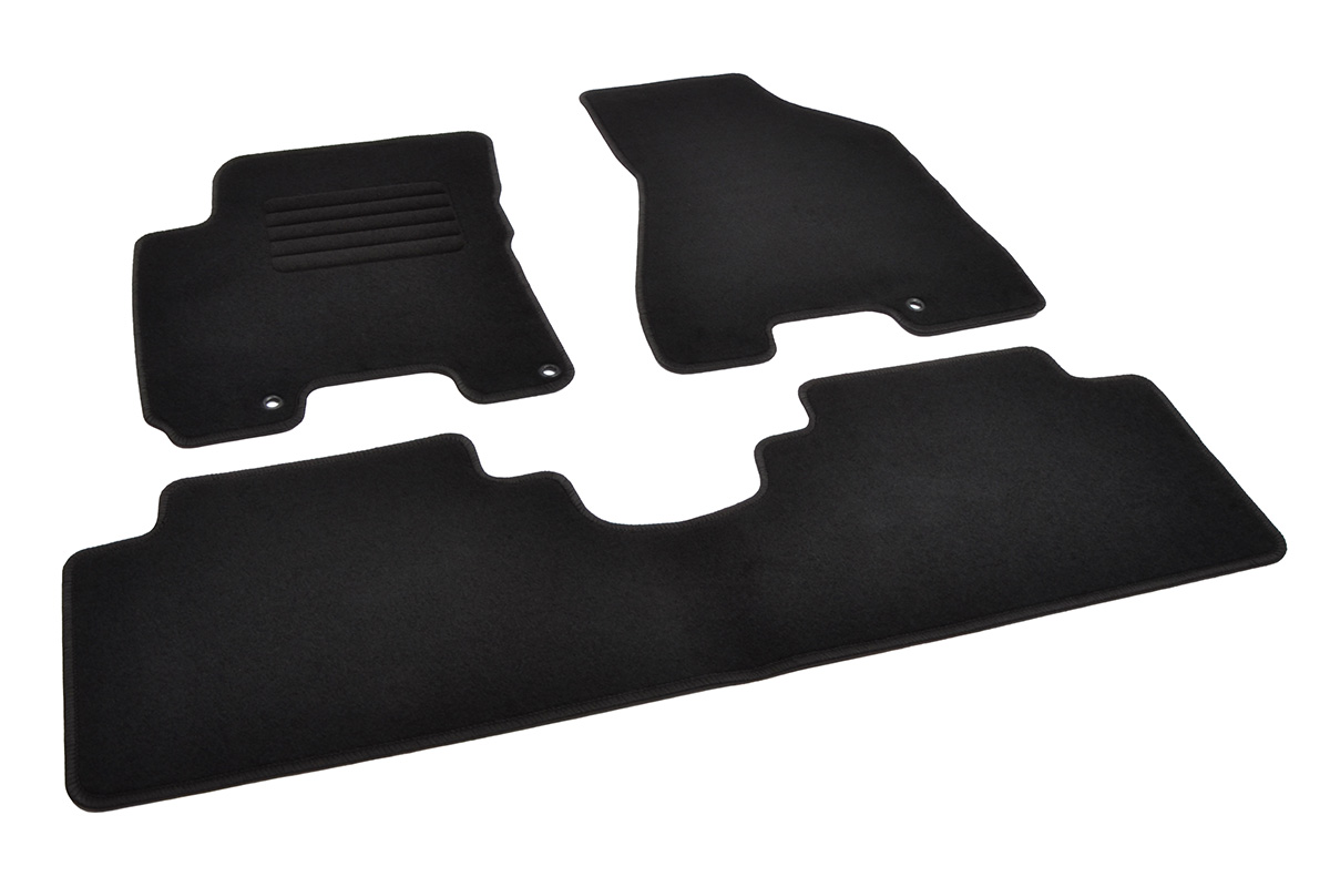 Textilní autokoberce Rigum pro Hyundai Tucson (2009 - 2010) / Kia Sportage (2009 - 2010)