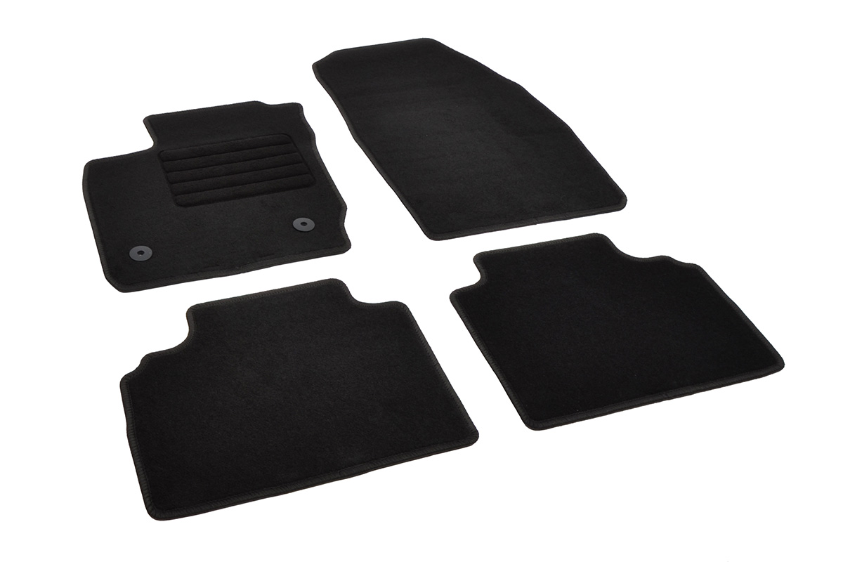 Textilní autokoberce Rigum pro Ford Transit Courier 5 míst. (2014 -)