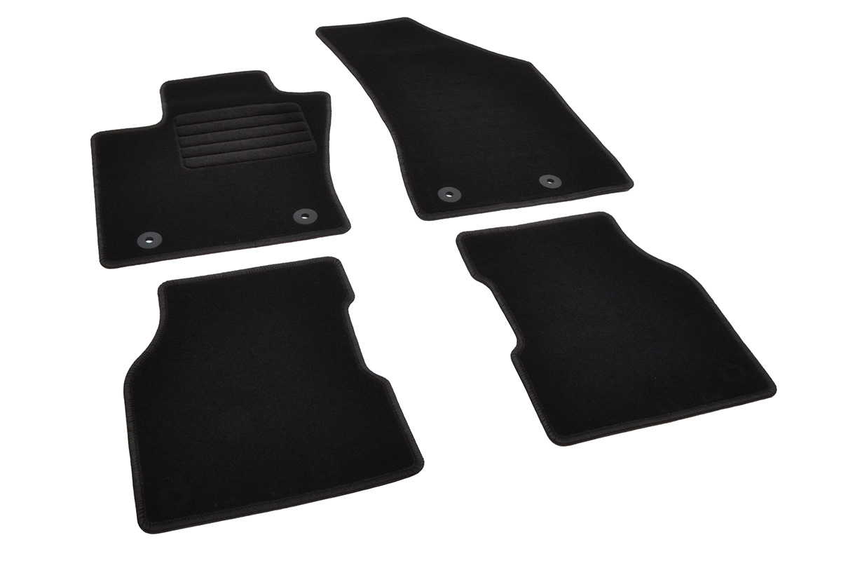 Textilní autokoberce Rigum pro Jeep Compass (2017 -)