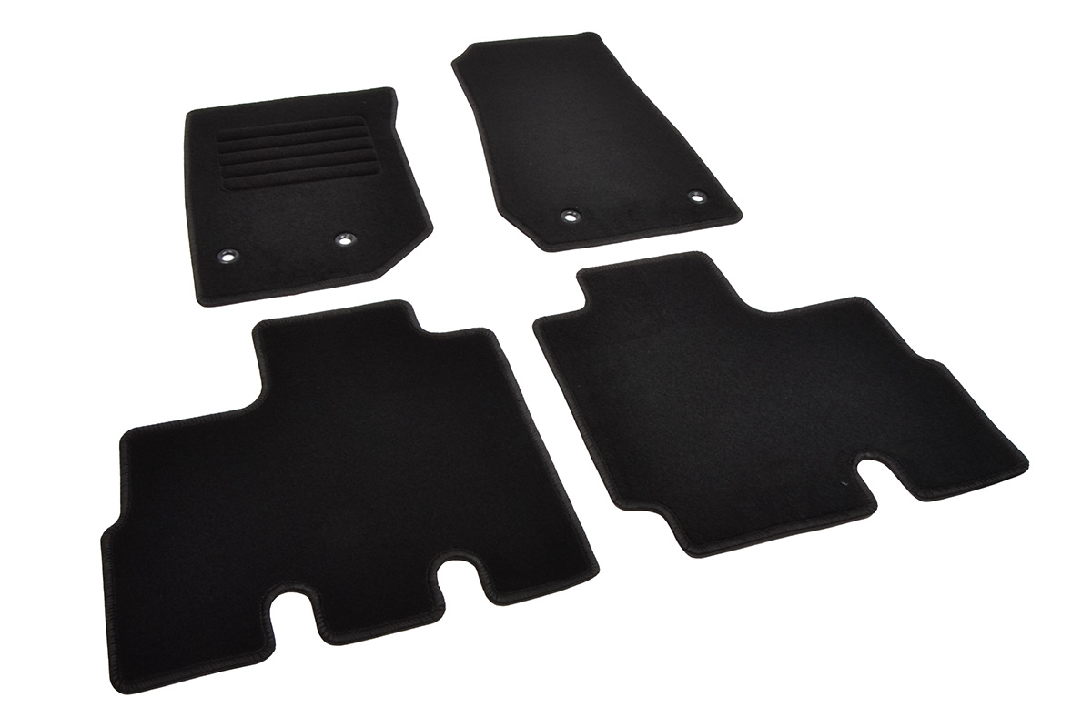 Textilní autokoberce Rigum pro Jeep Wrangler (2007 - 2018)