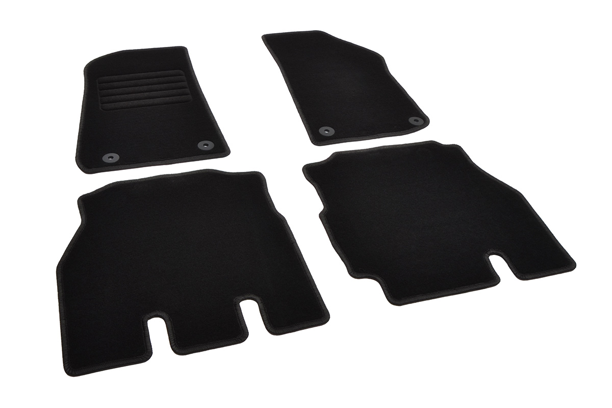 Textilní autokoberce Rigum pro Jeep Wrangler (2018 -)