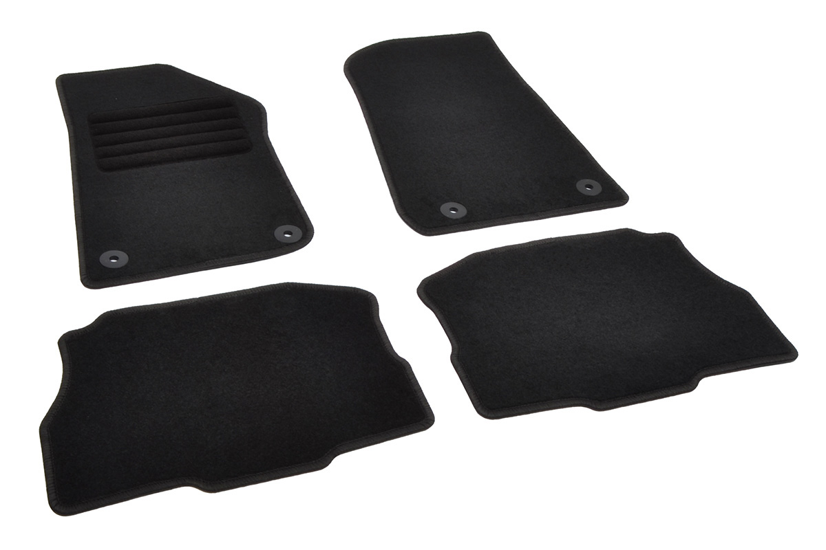 Textilní autokoberce Rigum pro Jeep Wrangler 4Xe Plug in Hybrid (2021 -)