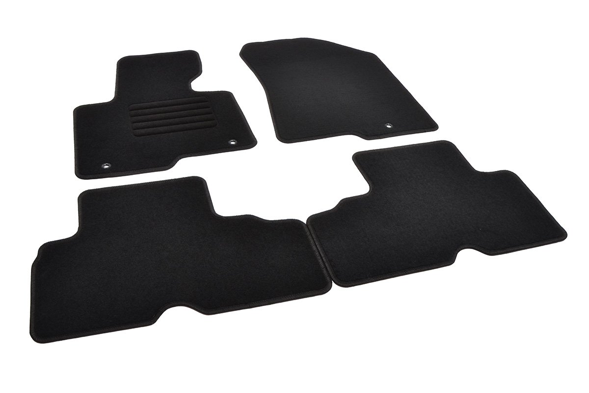 Textilní autokoberce Rigum pro Kia Carens (2013 -)