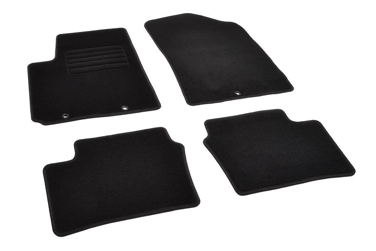 Textilní autokoberce Rigum pro Kia Picanto (2011 - 2017)