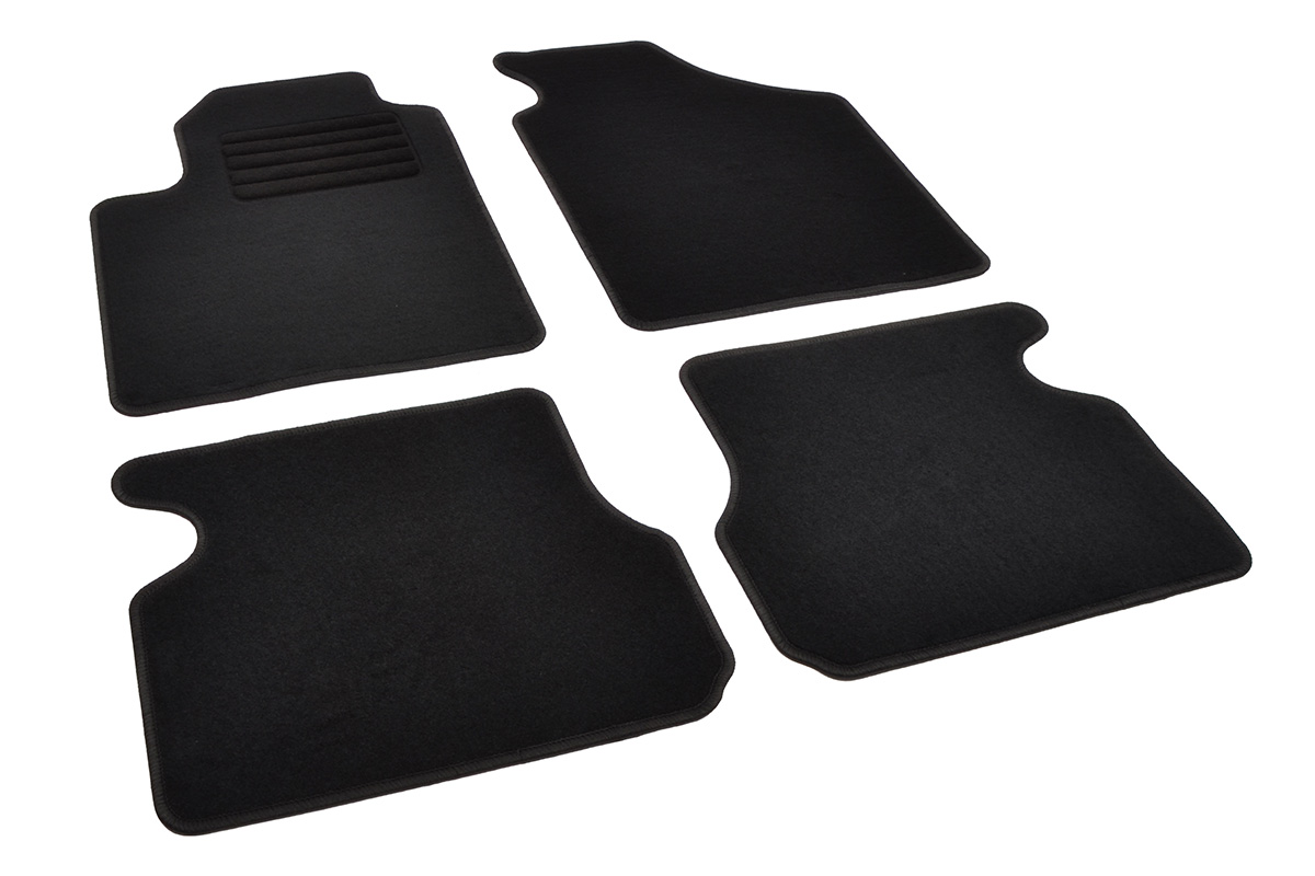 Textilní autokoberce Rigum pro Kia Rio (2003 - 2006)