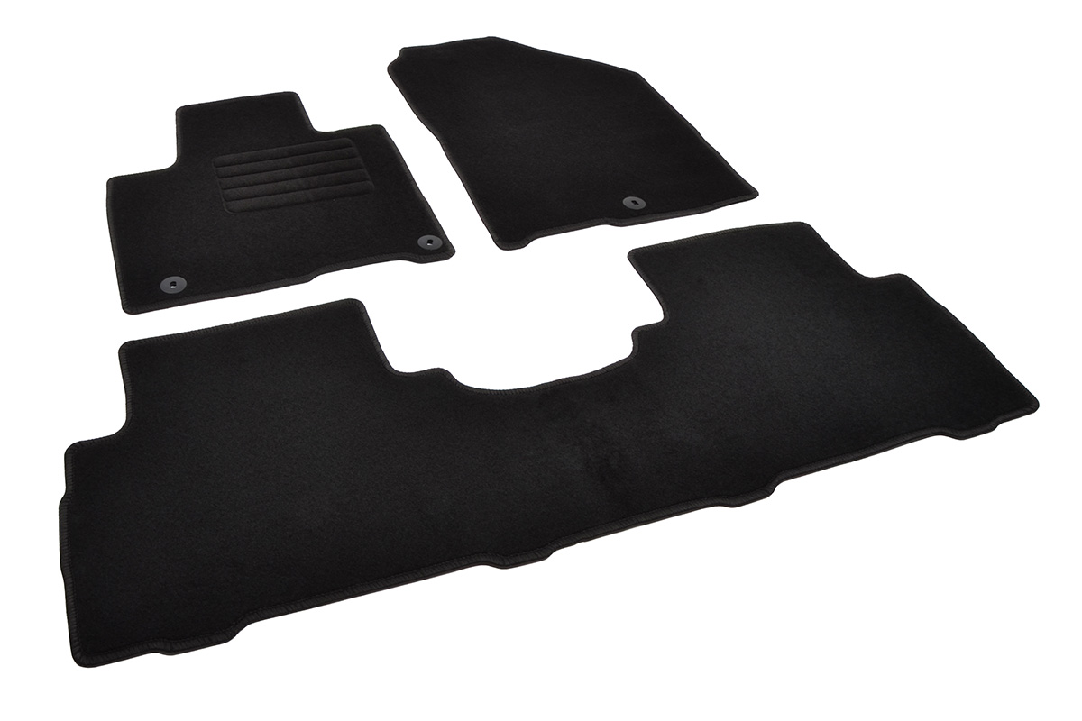 Textilní autokoberce Rigum pro Kia Sorento (2015 - 2020)