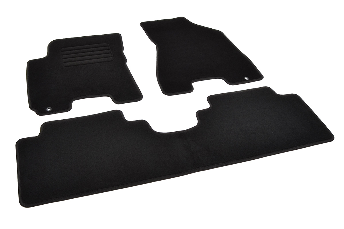 Textilní autokoberce Rigum pro Hyundai Tucson (2005 - 2009) / Kia Sportage (2005 - 2009)