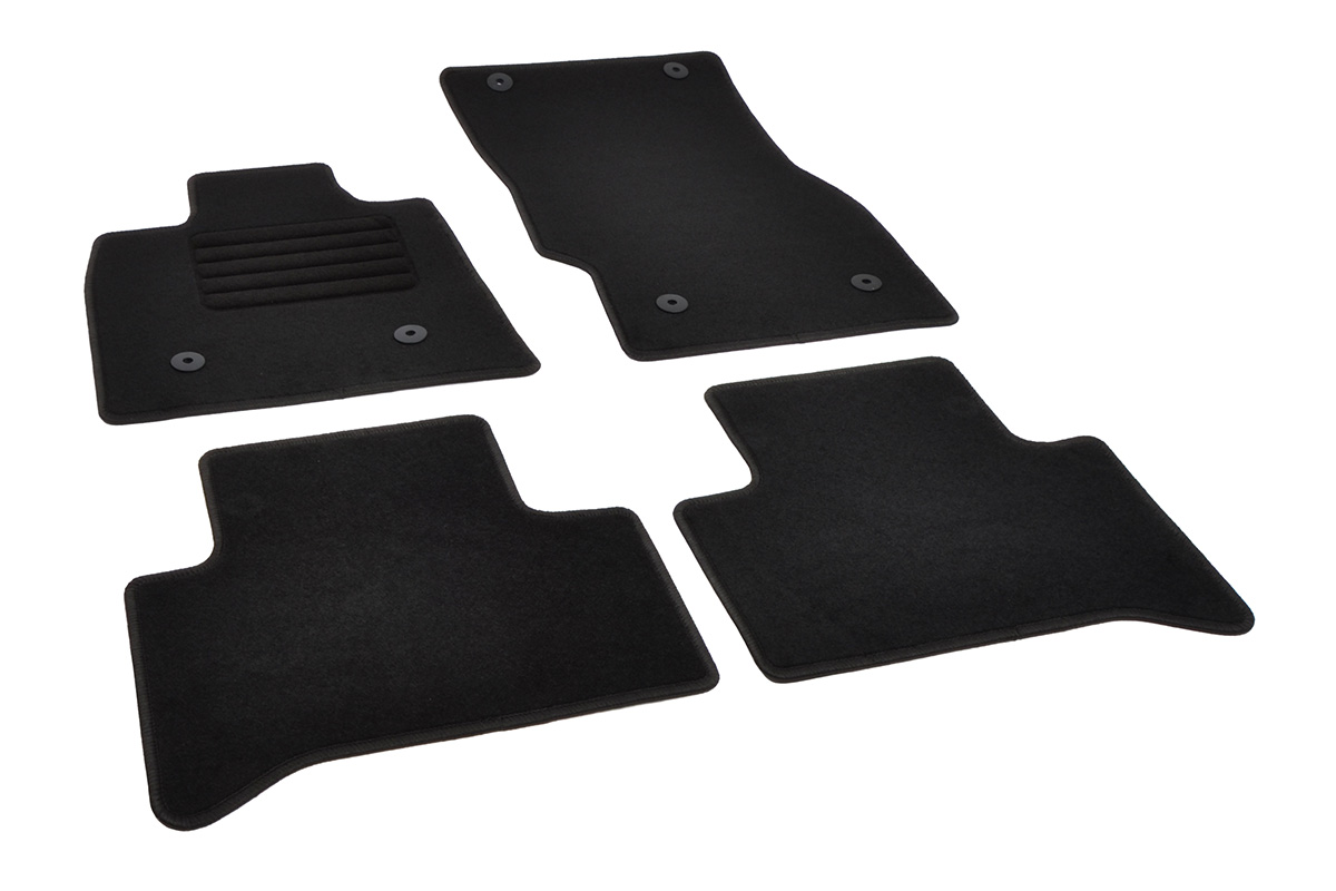 Textilní autokoberce Rigum pro Alfa Romeo Stelvio (2017 -)