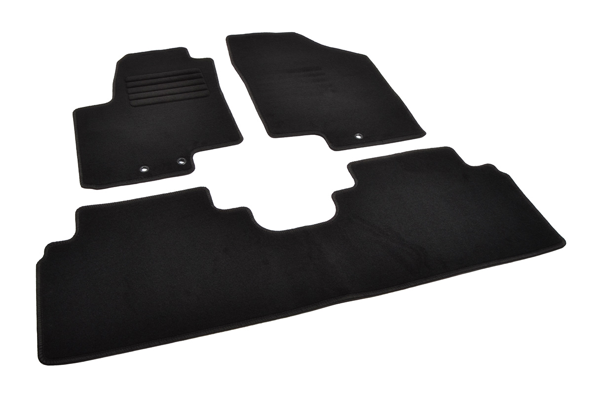 Textilní autokoberce Rigum pro Hyundai iX20 (2010 -) / Kia Venga (2010 -)