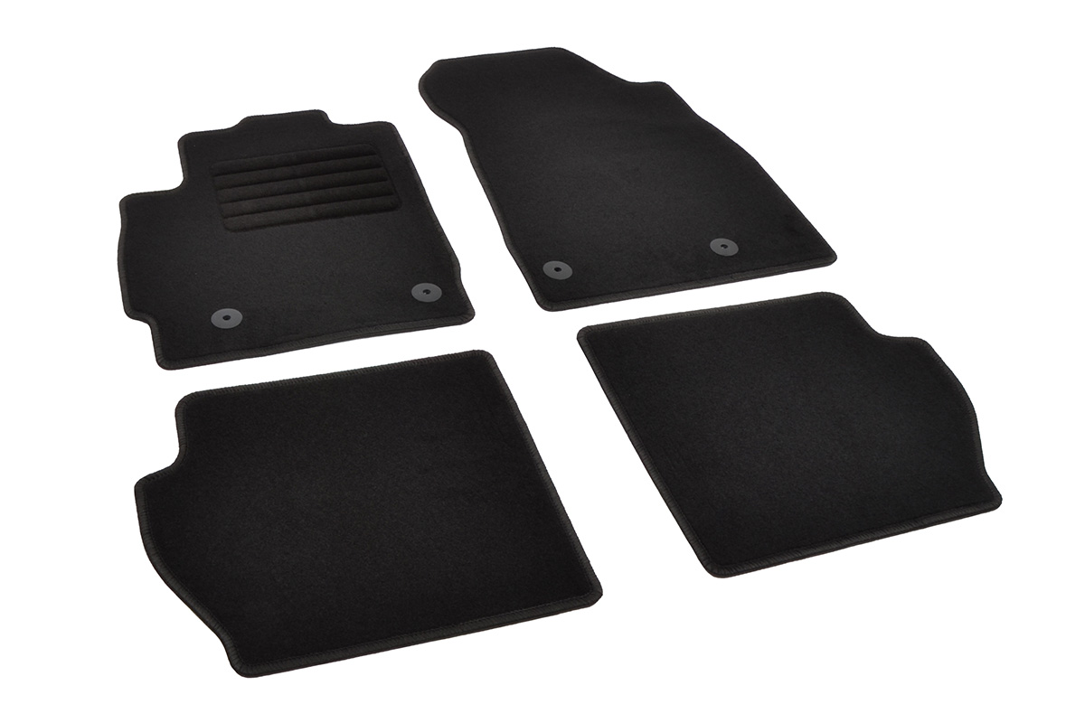 Textilní autokoberce Rigum pro Mazda 2 (2007 - 2015)