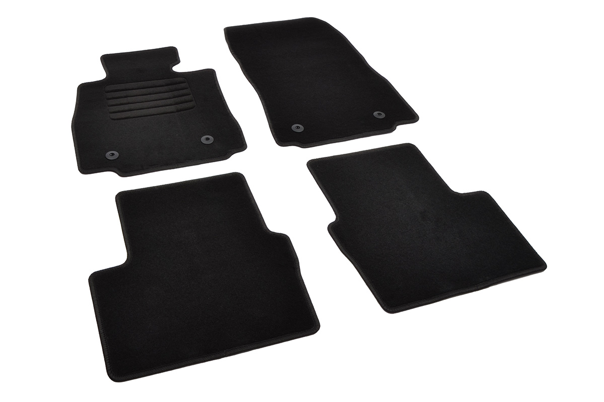 Textilní autokoberce Rigum pro Mazda 2 (2015 -)