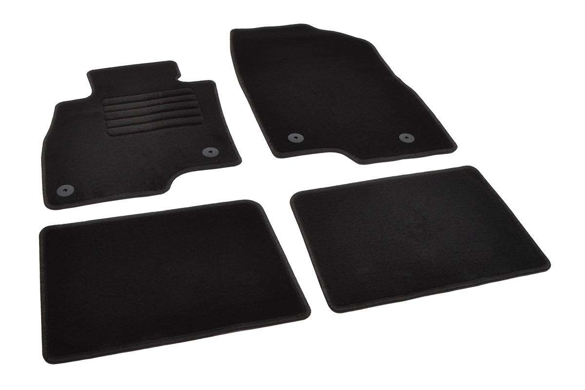 Textilní autokoberce Rigum pro Mazda 6 Sedan (2012 -)