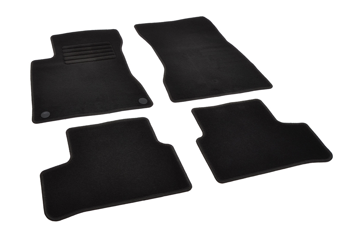 Textilní autokoberce Rigum pro Mercedes-Benz Třídy A (W177) (2018 -), Třídy B (W247) (2019 -), CLA (C118, X118) (2019 -), GLA (H247) (2019 -)