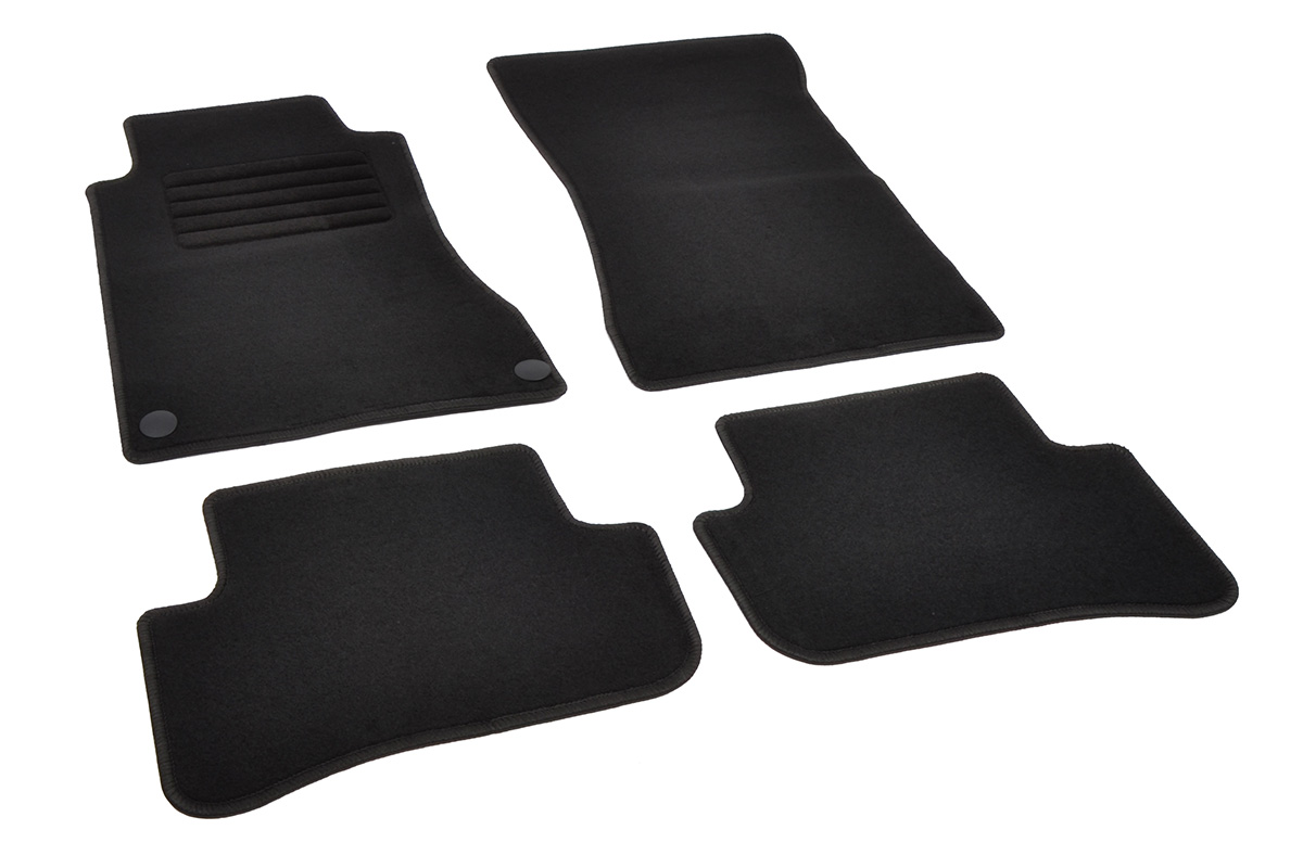 Textilní autokoberce Rigum pro Mercedes-Benz Třídy C (S/W 203) (2000 - 2007)