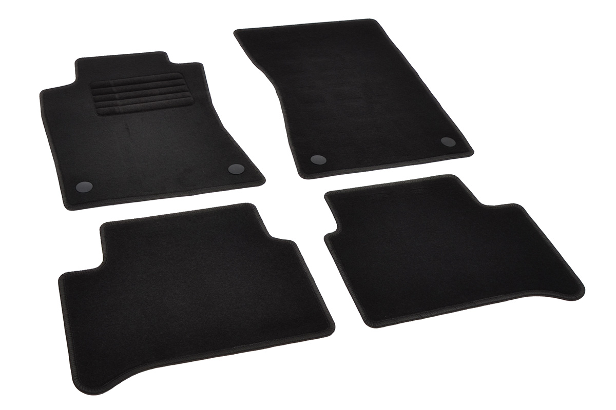 Textilní autokoberce Rigum pro Mercedes-Benz CLS (2002 - 2010), Třídy E (W211, S211) (2002 - 2009)