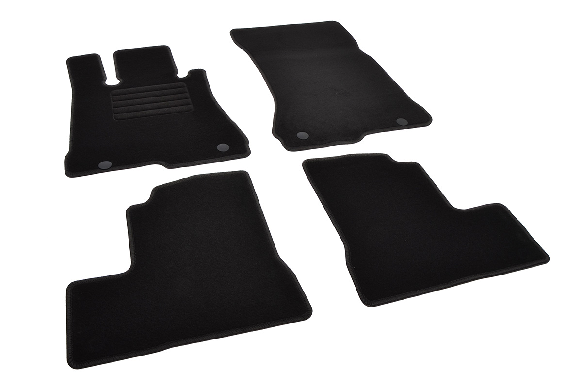 Textilní autokoberce Rigum pro Mercedes-Benz Třídy S (W221) (2005 - 2013)