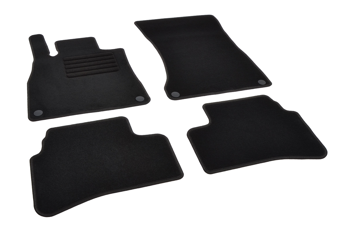 Textilní autokoberce Rigum pro Mercedes-Benz Třídy S (W222) (2013 -)