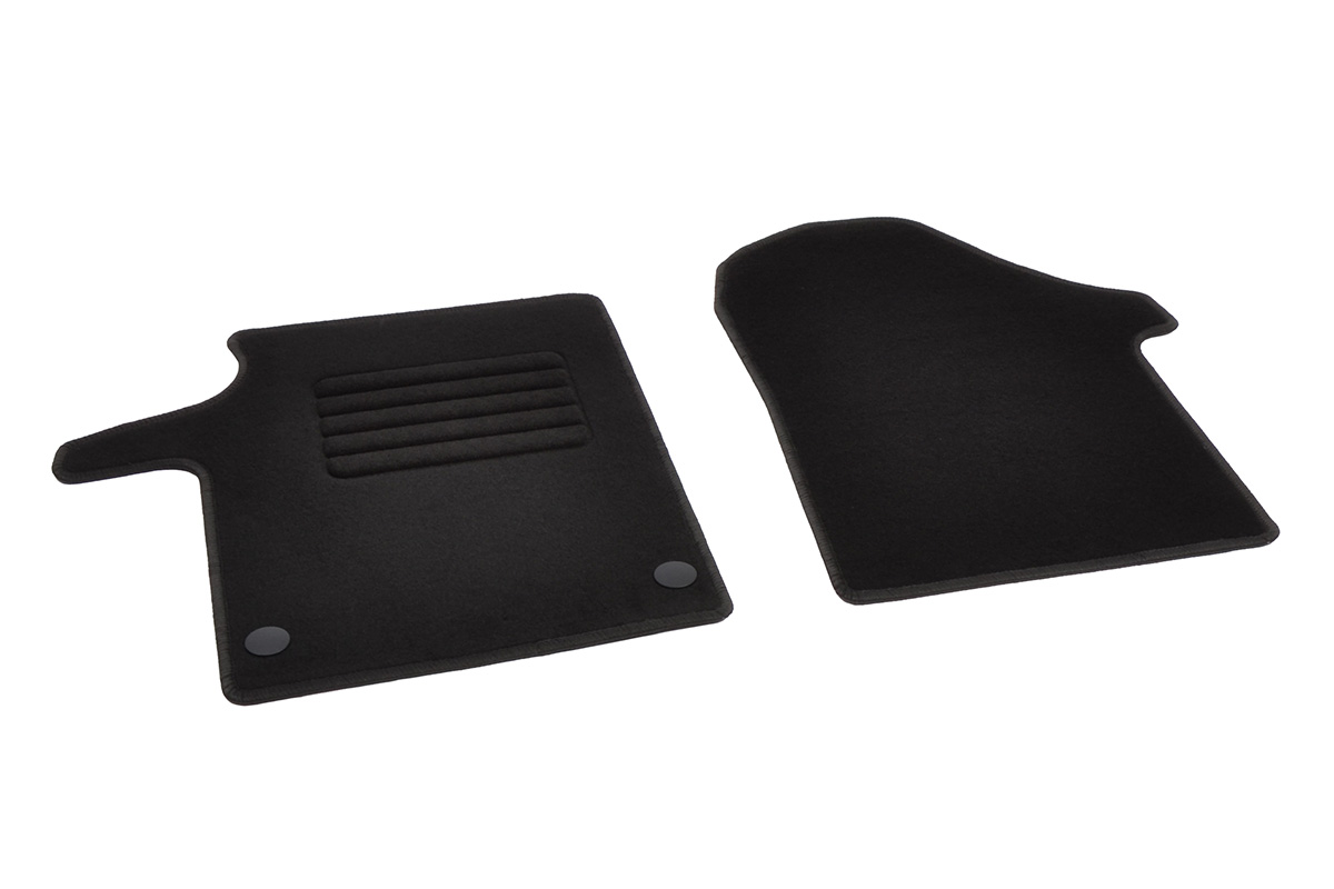 Textilní autokoberce Rigum pro Mercedes-Benz Třídy V 2/3 míst. (2014 -), Vito (W447) (2014 -) 2 míst.