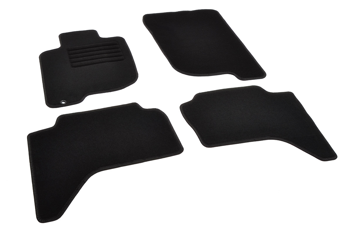 Textilní autokoberce Rigum pro Mitsubishi L200 (2007 - 2015)