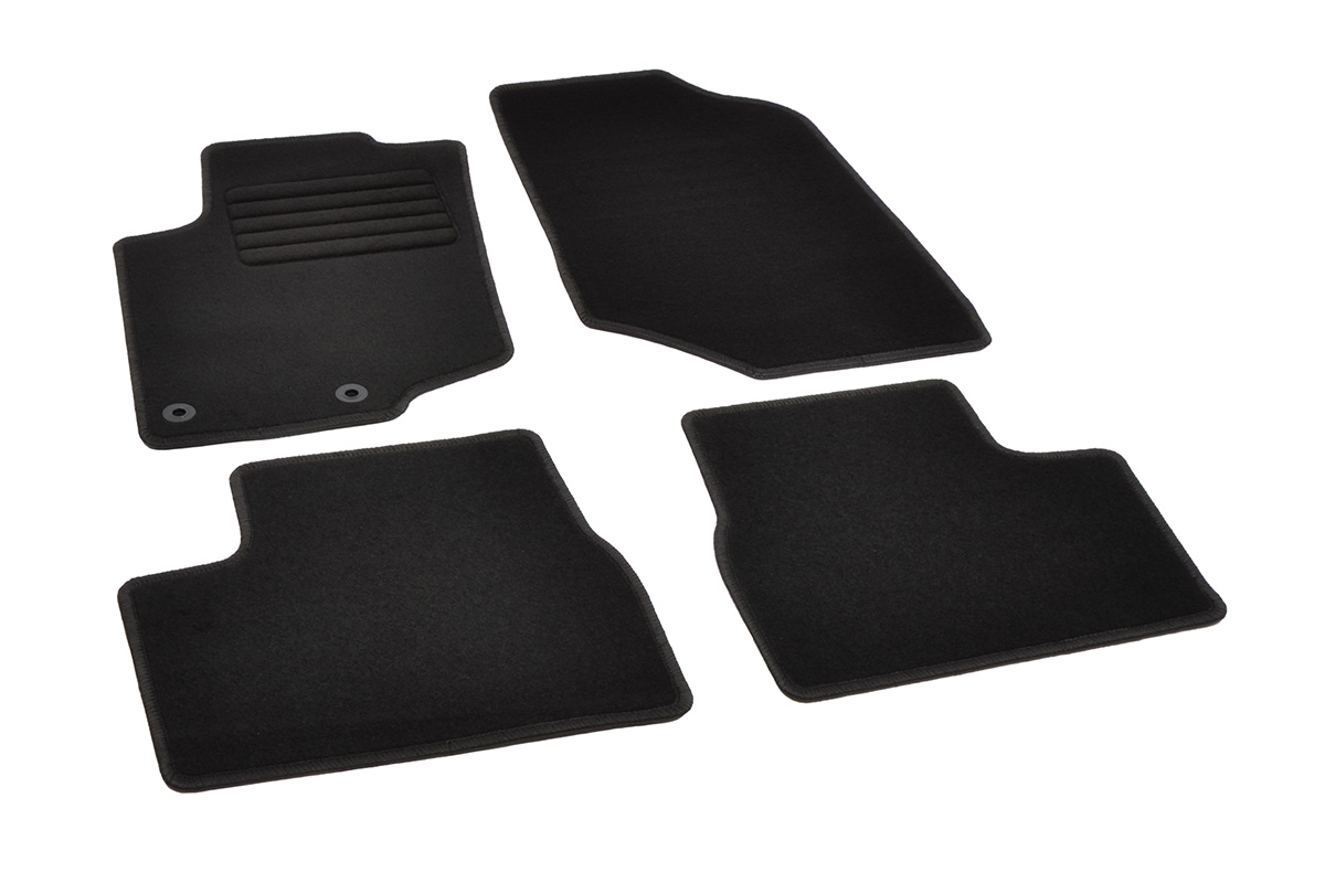 Textilní autokoberce Rigum pro Peugeot 207 (2006 -)