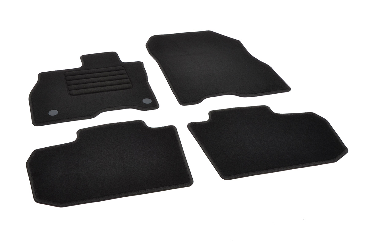 Textilní autokoberce Rigum pro Nissan Leaf (2017 -)