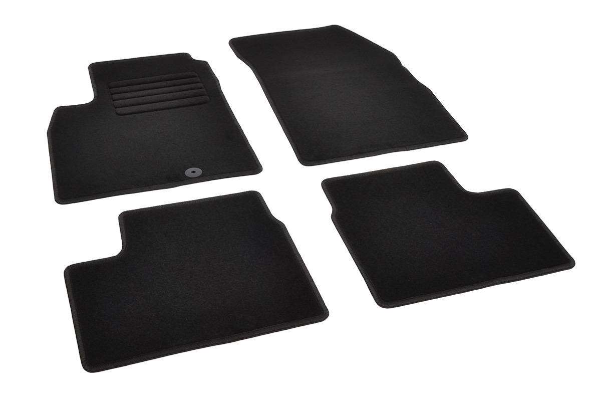 Textilní autokoberce Rigum pro Nissan Micra (2010 - 2013)