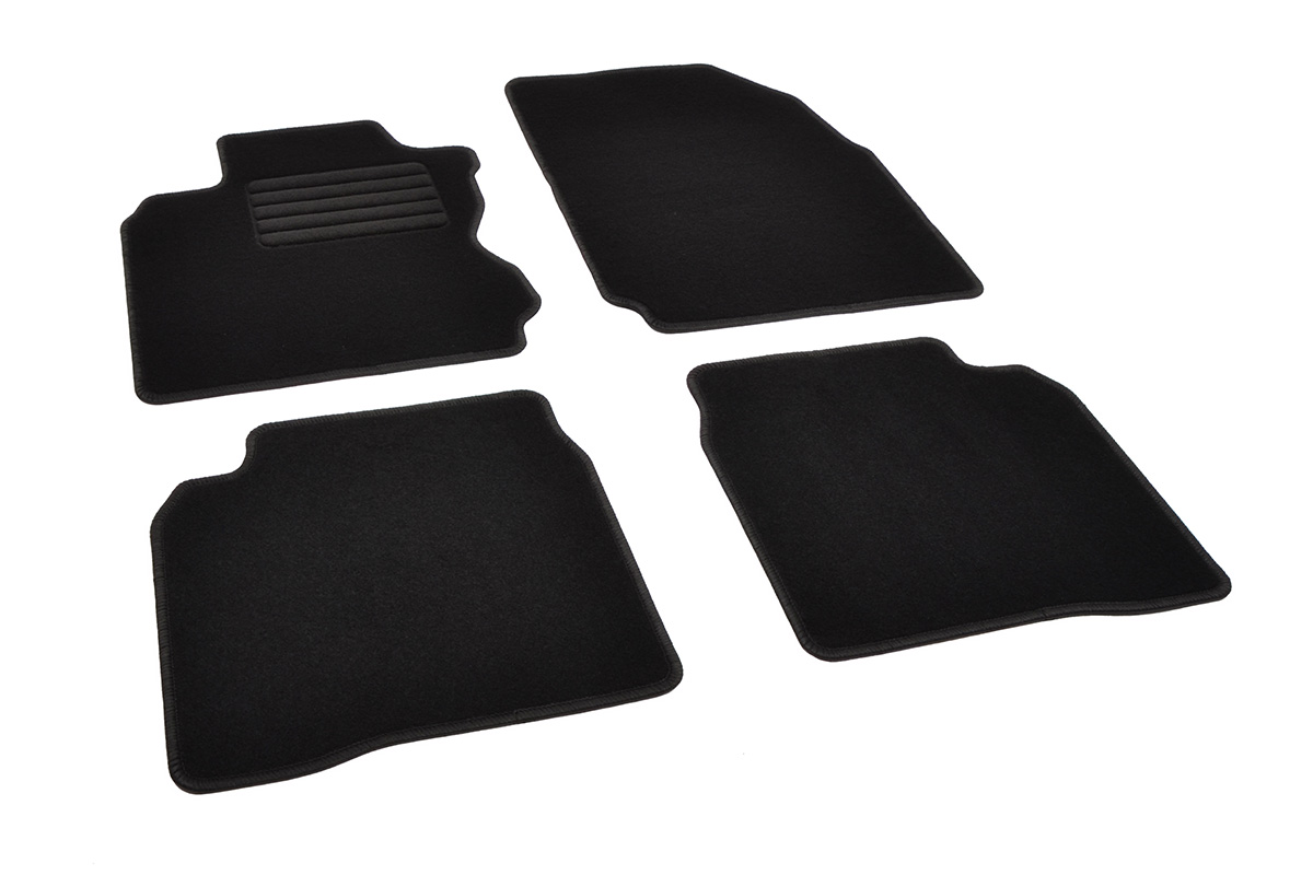 Textilní autokoberce Rigum pro Nissan Note (2006 - 2013)