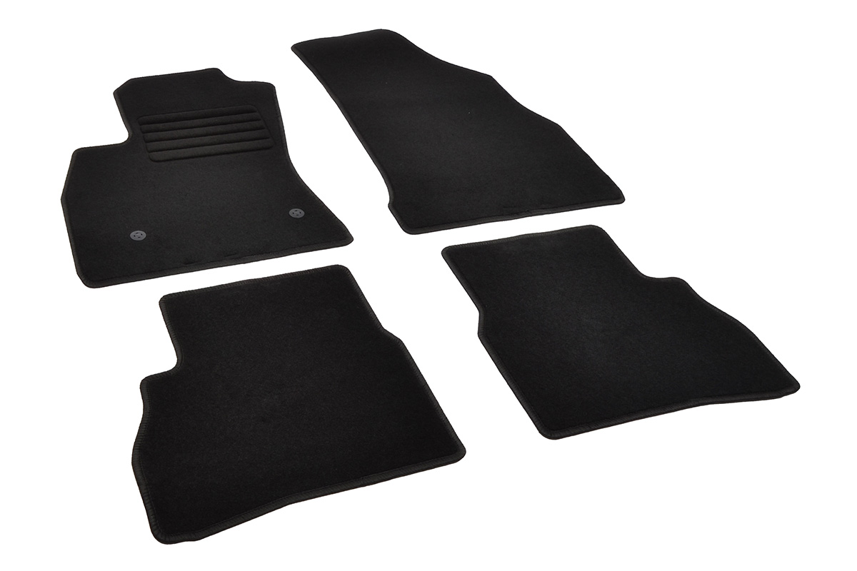 Textilní autokoberce Rigum pro Fiat Doblo 5 míst. (2010 -) / Opel Combo (2011 - 2017)