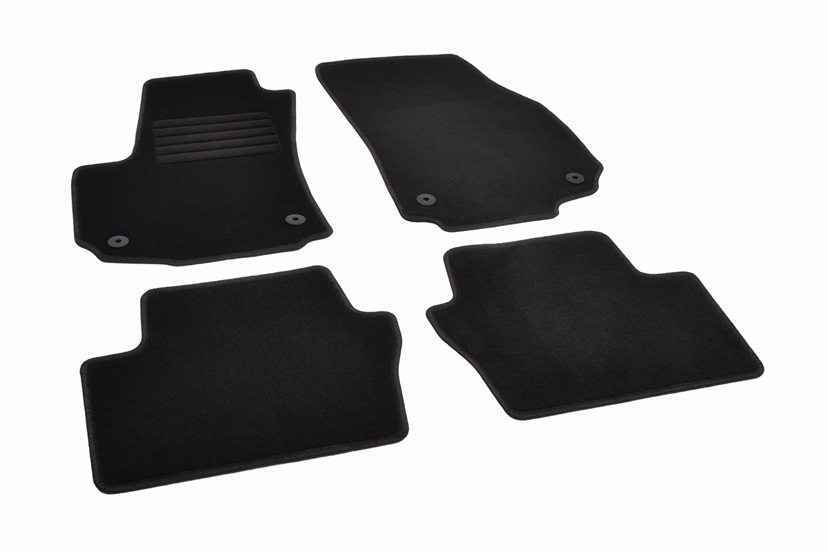 Textilní autokoberce Rigum pro Opel Zafira B 5 míst. (2005 - 2014)