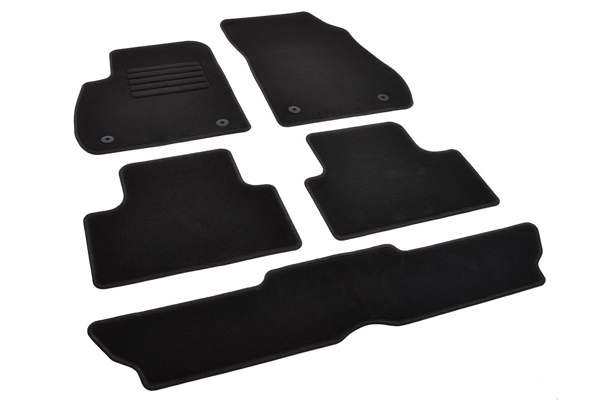 Textilní autokoberce Rigum pro Opel Zafira C 7 míst. (2011 -)