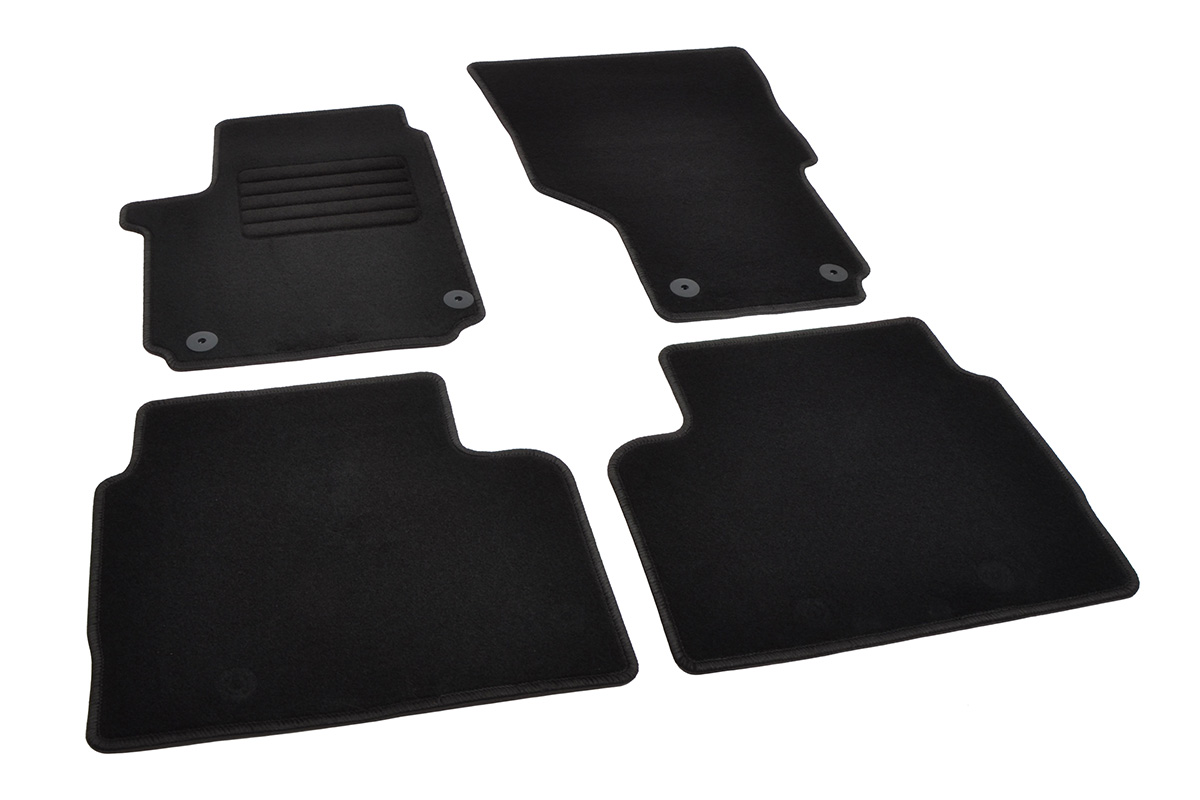 Textilní autokoberce Rigum pro Volkswagen Amarok (2011 -)