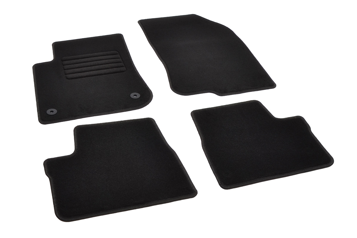 Textilní autokoberce Rigum pro Peugeot 2008 (2013 - 2020), 208 (2012 - 2019)