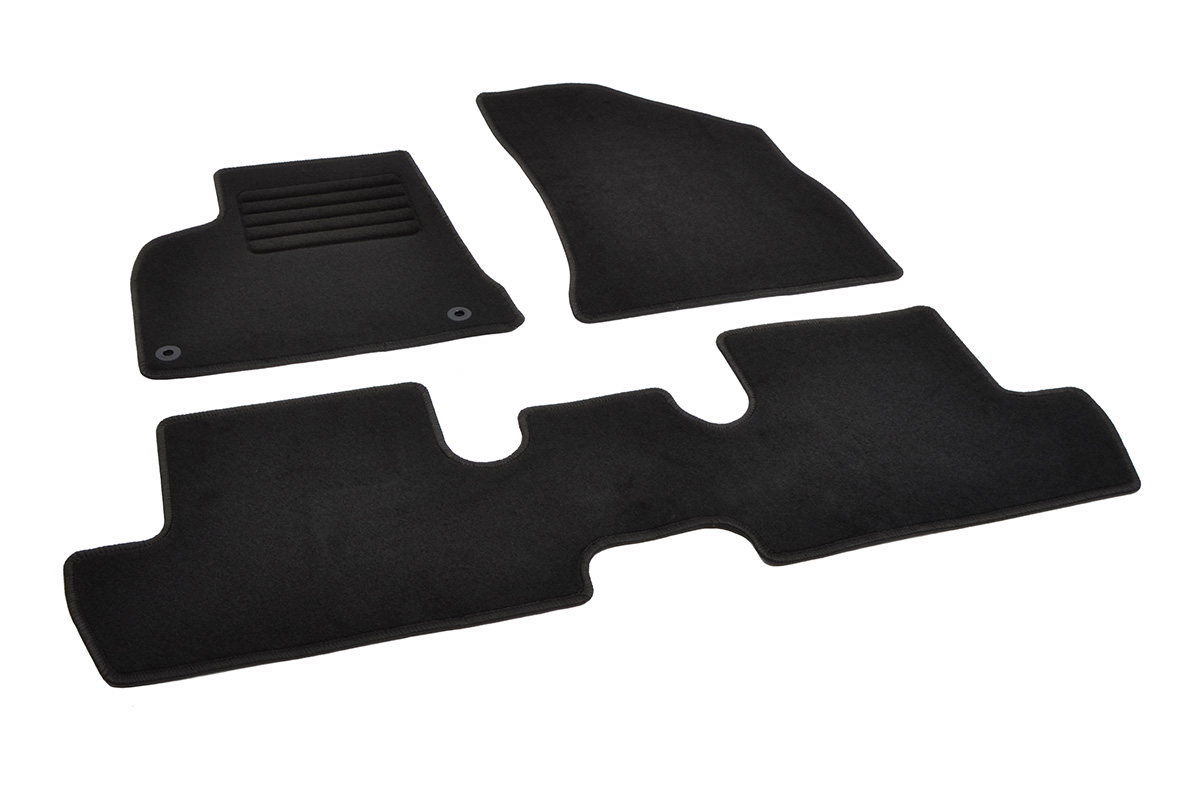 Textilní autokoberce Rigum pro Peugeot 3008 (2009 - 2016)