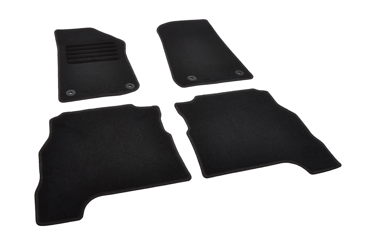 Textilní autokoberce Rigum pro Jeep Gladiator (2020 -)