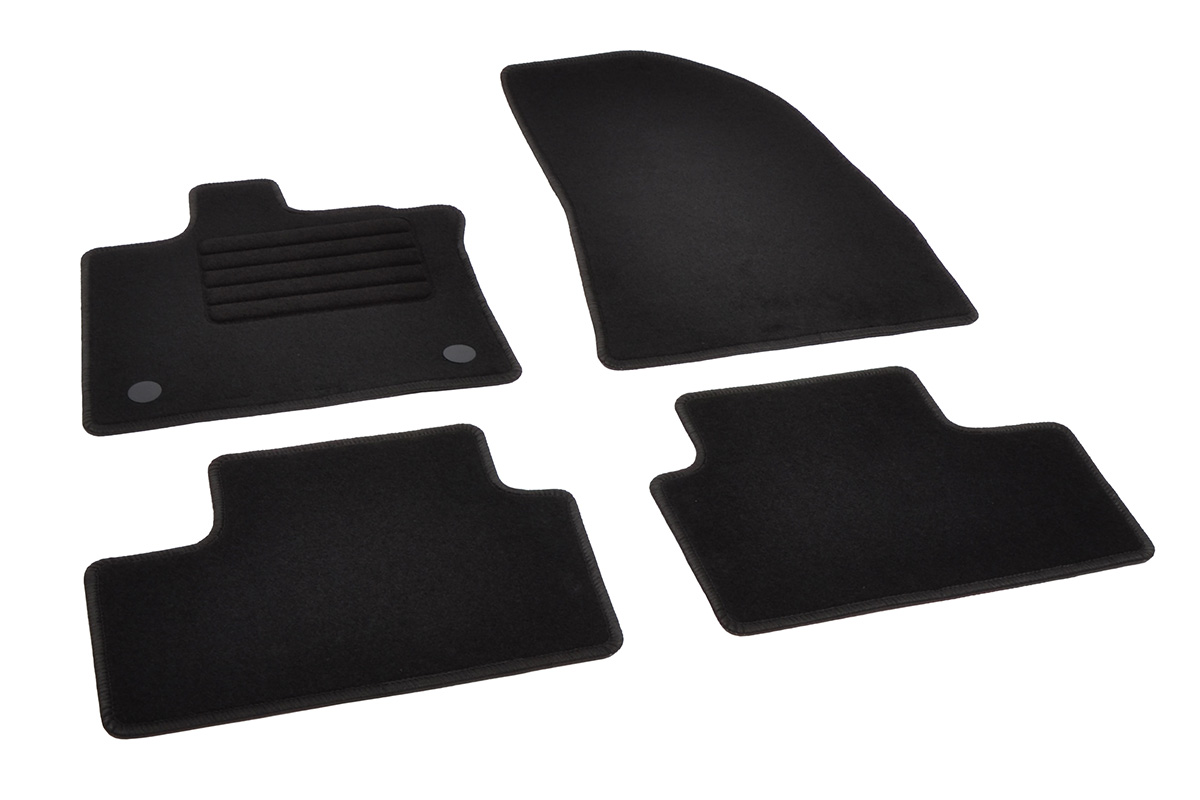 Textilní autokoberce Rigum pro Mitsubishi ASX (2023 -) / Renault Captur (2020 -)